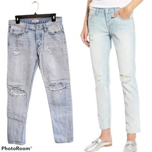 FREE SHIP Rails Beckett Distressed Boyfriend Jeans